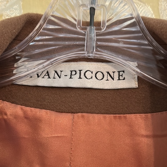 Evan Picone Vintage Winter Coat - Picture 2 of 8